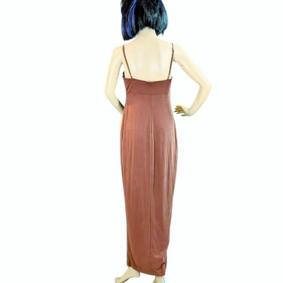 Wild Fable Brown Maxi Dress - Picture 7 of 12